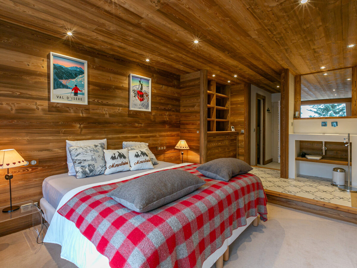 Duplex 3P/6 pers. avec balcon sud et casiers ski - Photo 7