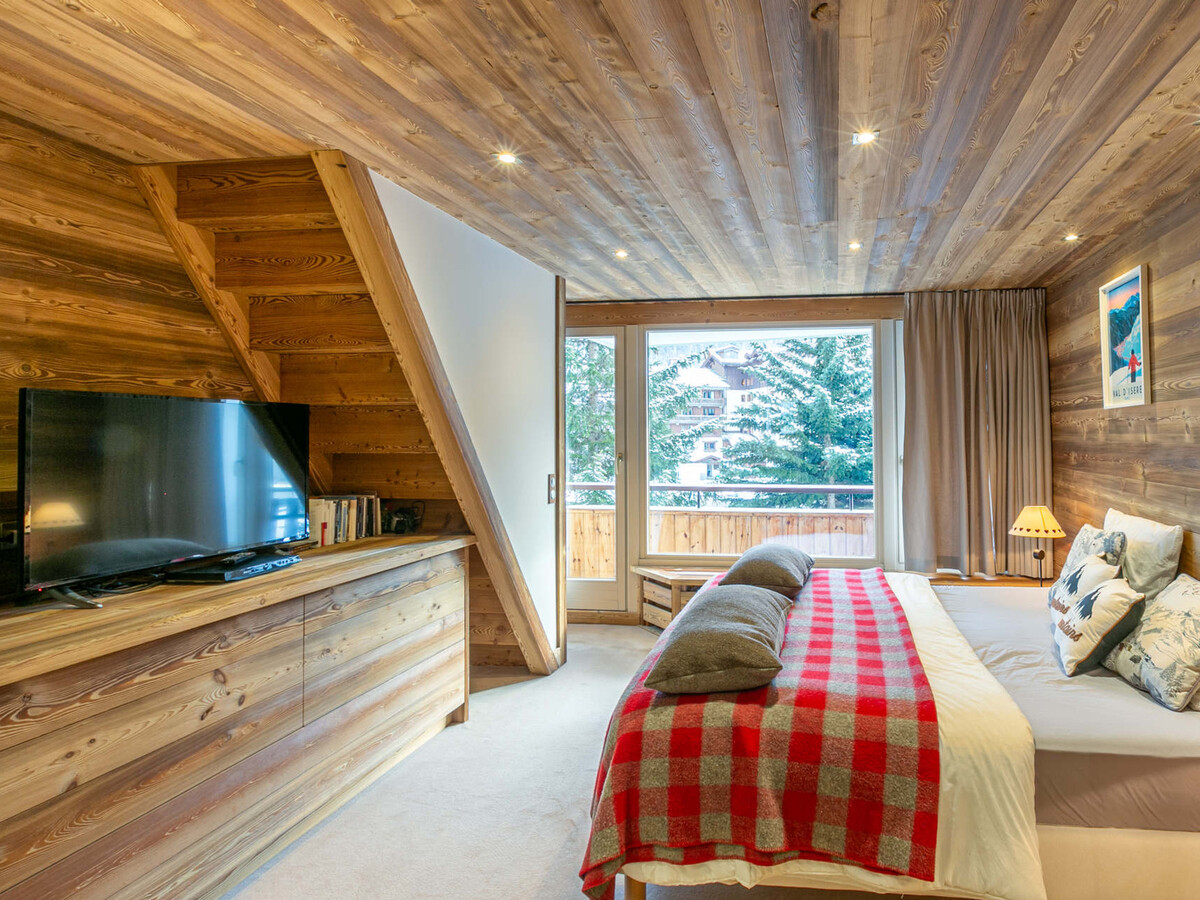 Duplex 3P/6 pers. avec balcon sud et casiers ski - Photo 8