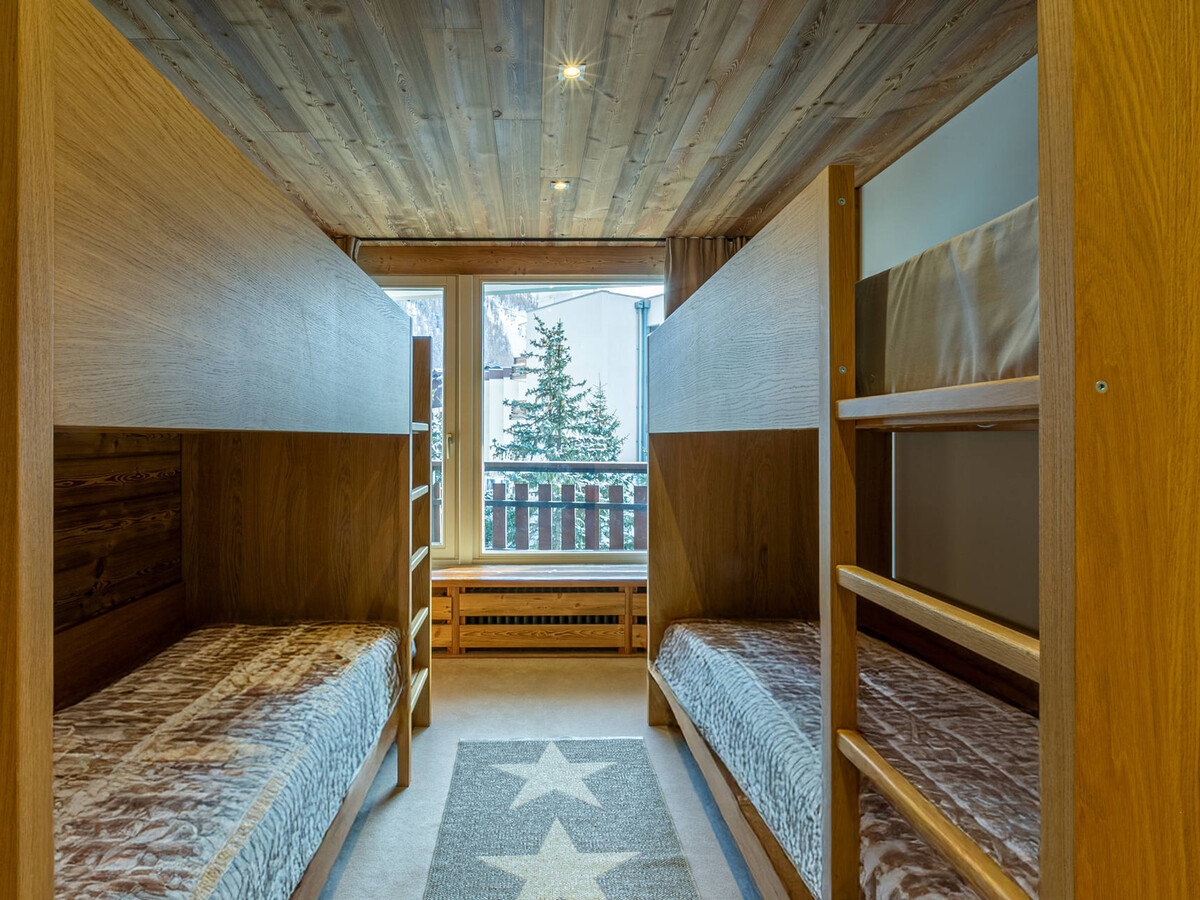 Duplex 3P/6 pers. avec balcon sud et casiers ski - Photo 9