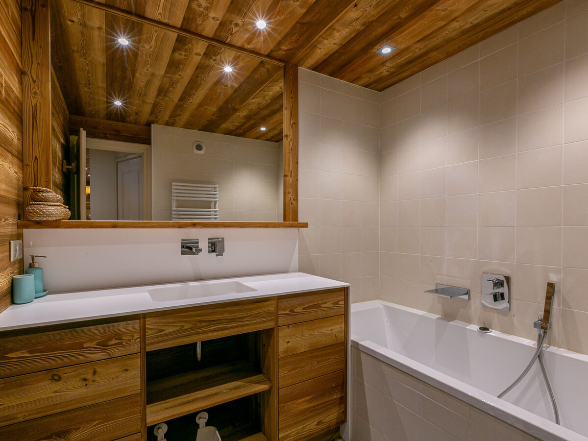 Duplex 3P/6 pers. avec balcon sud et casiers ski - Photo 10