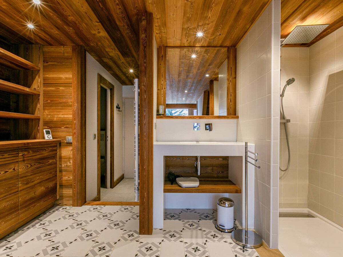 Duplex 3P/6 pers. avec balcon sud et casiers ski - Photo 11