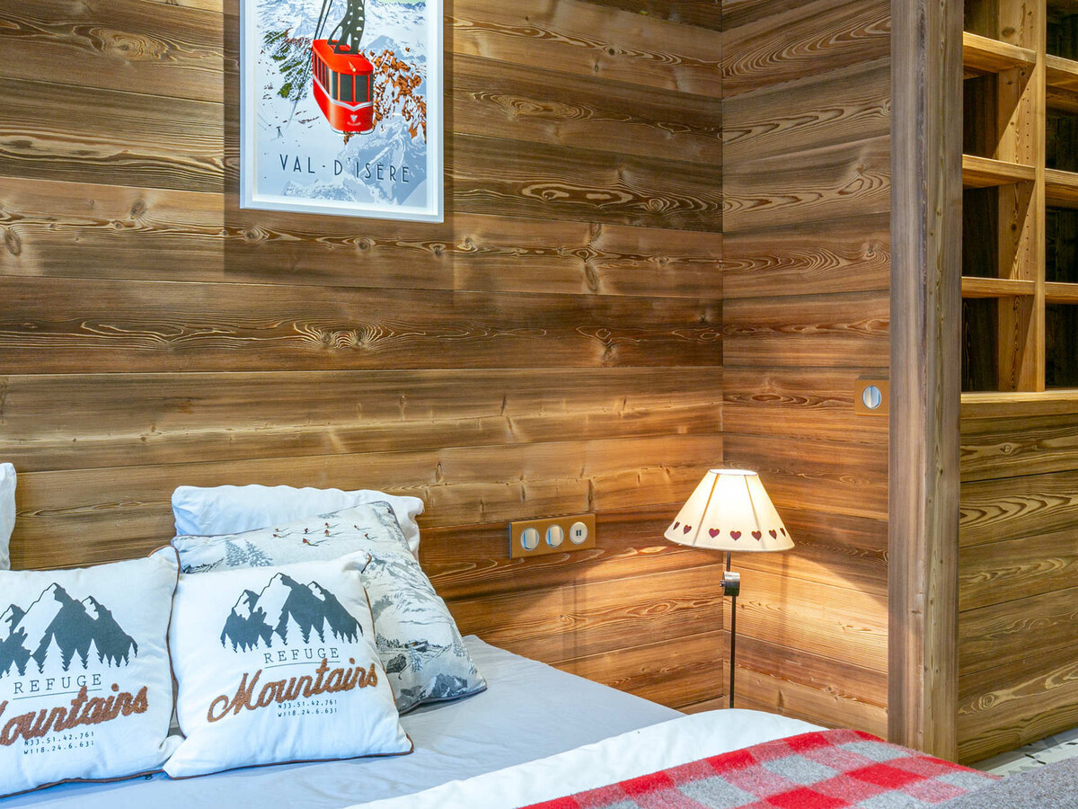 Duplex 3P/6 pers. avec balcon sud et casiers ski - Photo 12
