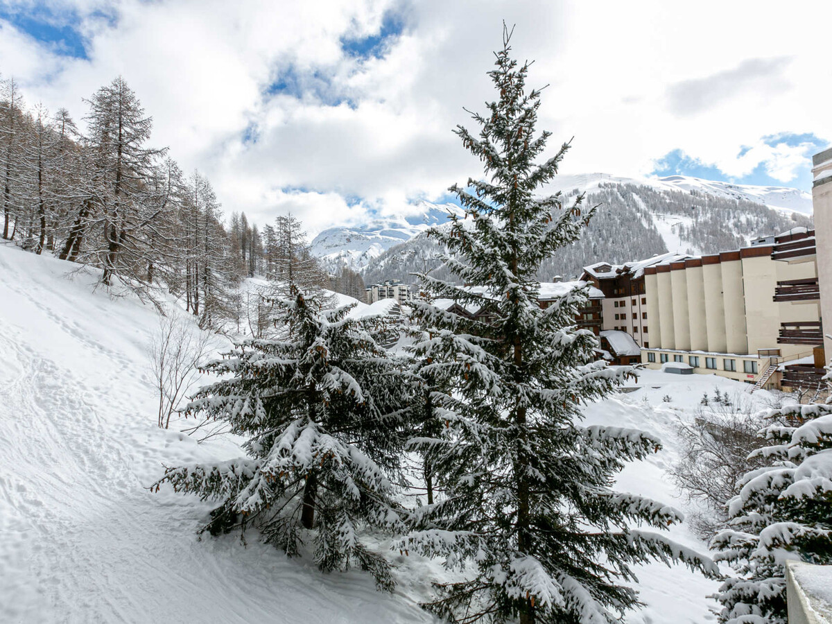 Duplex 3P/6 pers. avec balcon sud et casiers ski - Photo 13