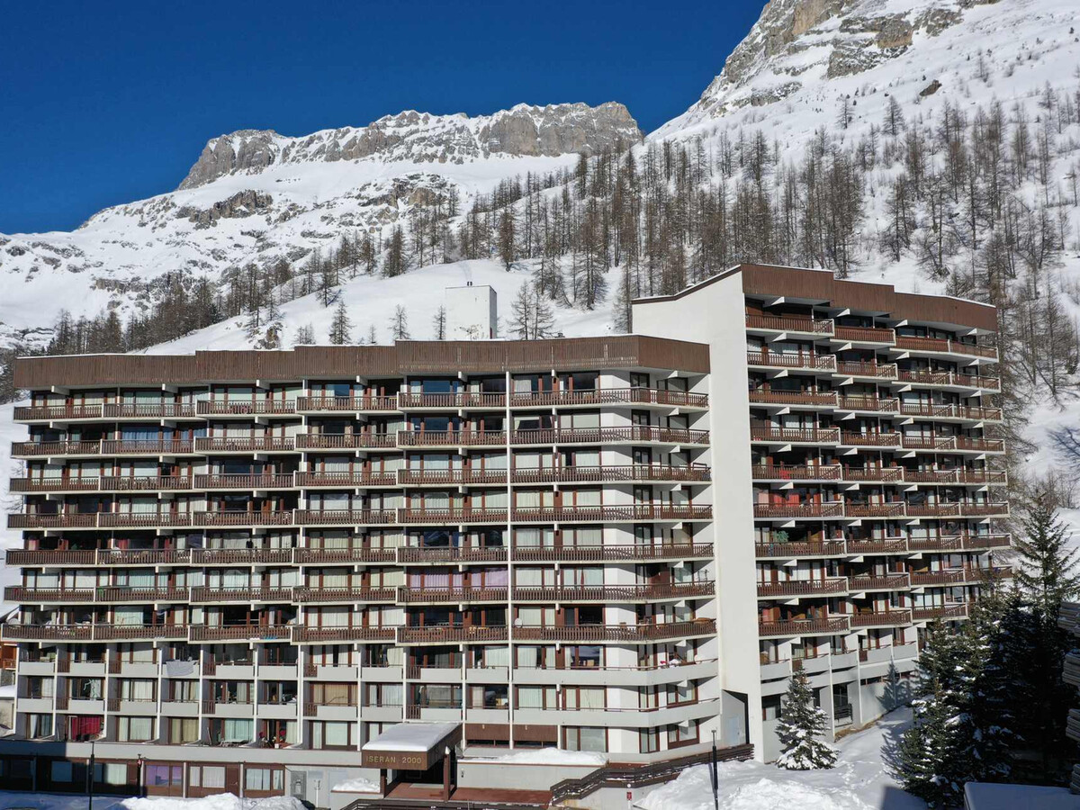 Duplex 3P/6 pers. avec balcon sud et casiers ski - Photo 17
