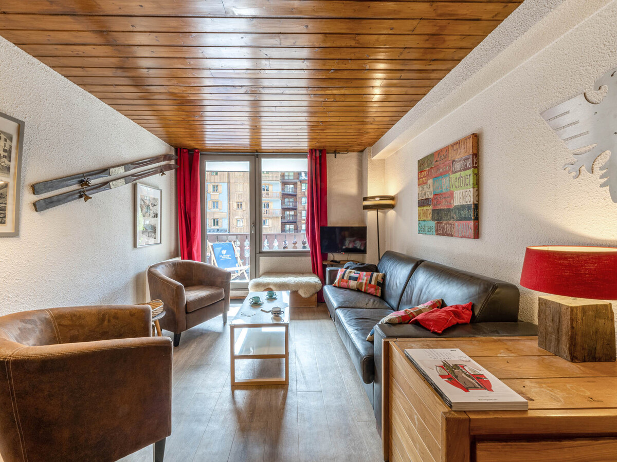 Appart 2 pièces + cabine 49m², balcon sud, Val-d'Isère - Photo 1