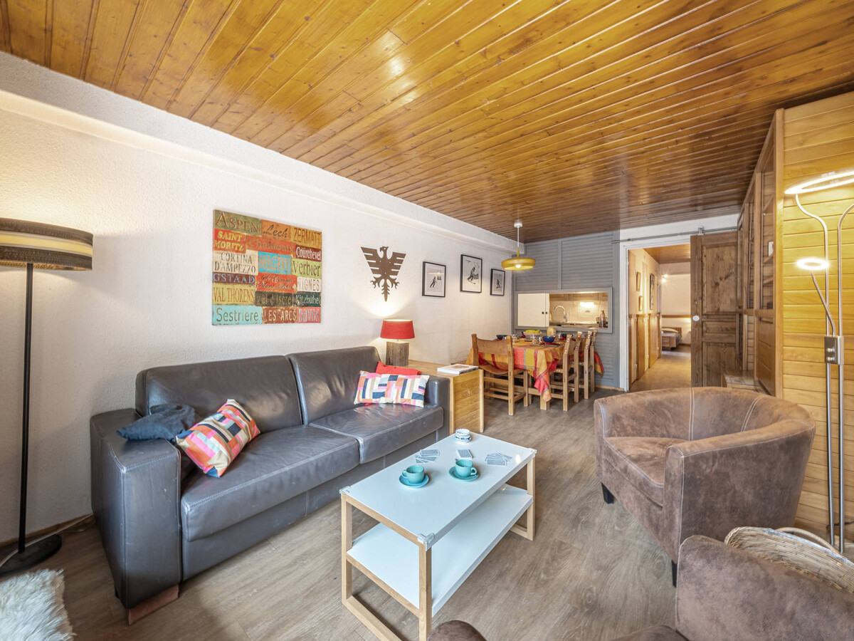 Appart 2 pièces + cabine 49m², balcon sud, Val-d'Isère - Photo 2