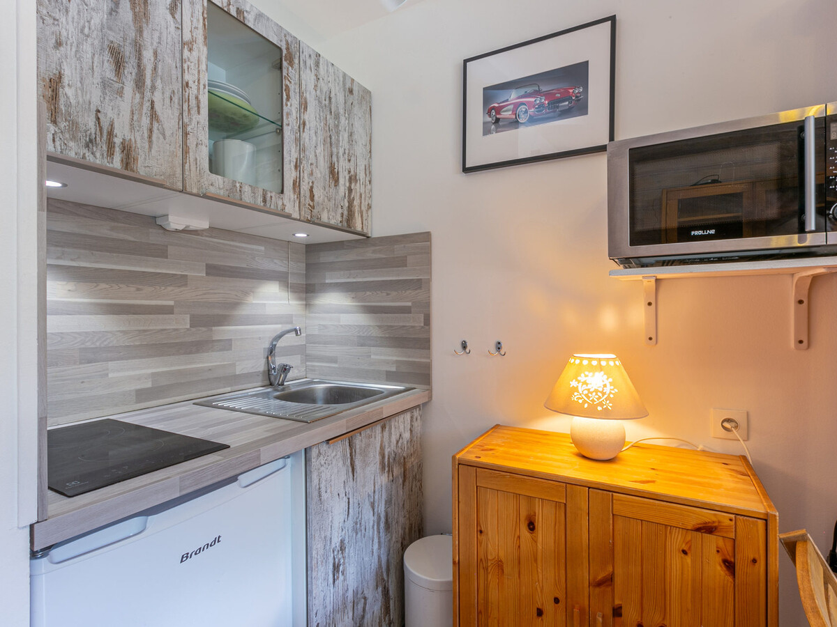 Studio rénové 18m² balcon Est, parking à Val-d'Isère - Photo 5