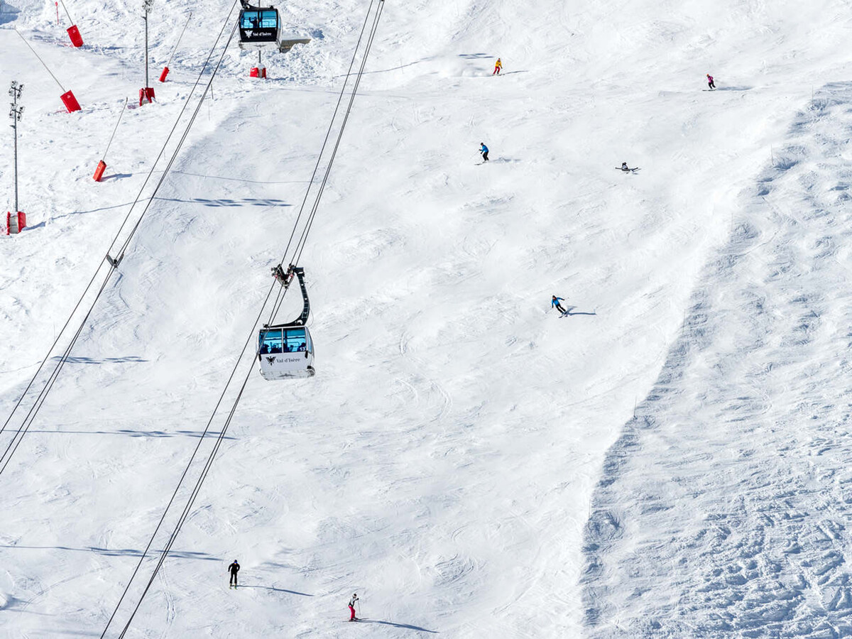 Studio rénové 18m² balcon Est, parking à Val-d'Isère - Photo 13