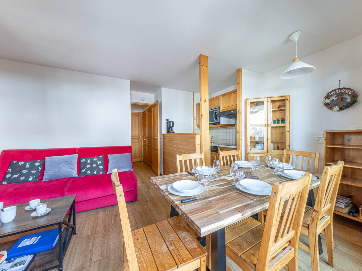 Appartement 6 pers. balcon Sud/Ouest, garage, animaux - Photo 3