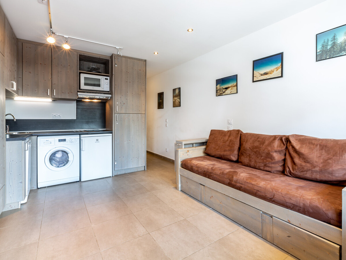 Studio cabine rénové 32m² au pied des pistes à Val-d'Isère - Photo 4