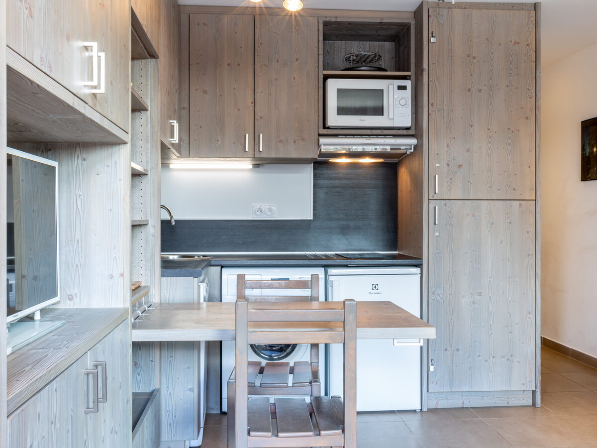 Studio cabine rénové 32m² au pied des pistes à Val-d'Isère - Photo 5