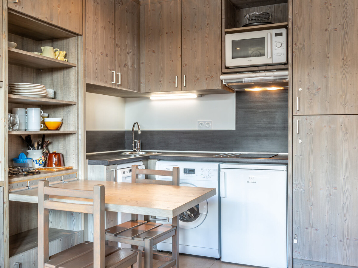 Studio cabine rénové 32m² au pied des pistes à Val-d'Isère - Photo 6