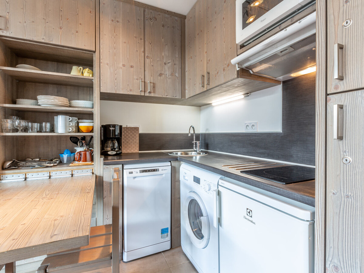 Studio cabine rénové 32m² au pied des pistes à Val-d'Isère - Photo 7