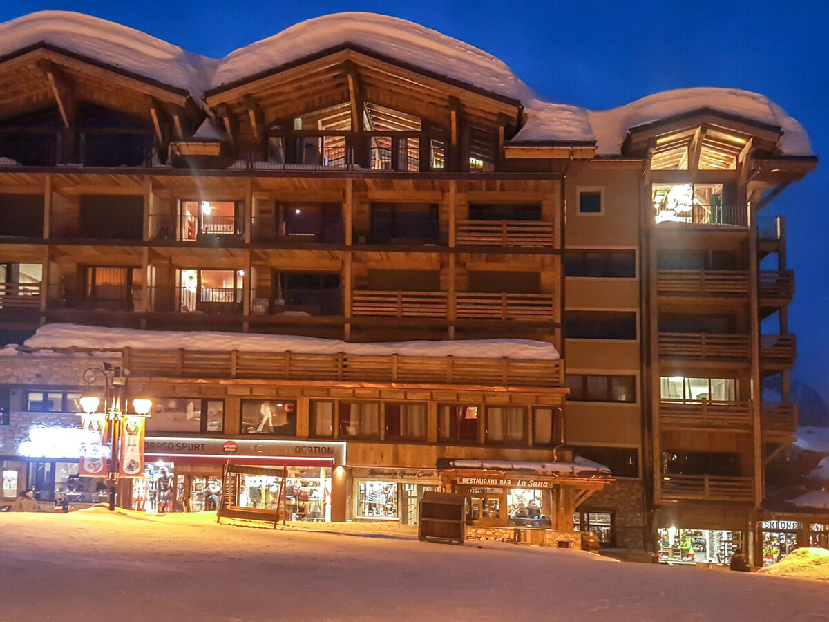 Studio cabine rénové 32m² au pied des pistes à Val-d'Isère - Photo 17