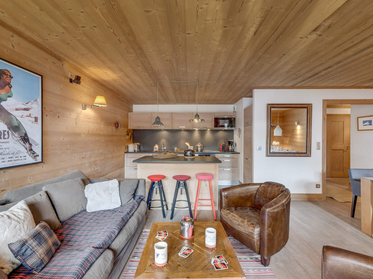 Appartement 3 chambres, balcon sud, 95 m² au cœur de Val-d'Isère - Photo 3