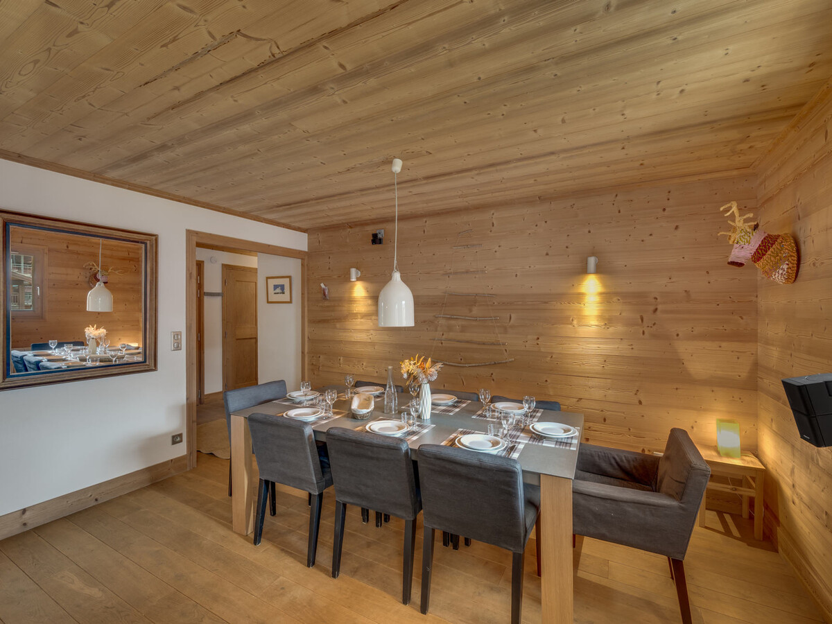 Appartement 3 chambres, balcon sud, 95 m² au cœur de Val-d'Isère - Photo 5
