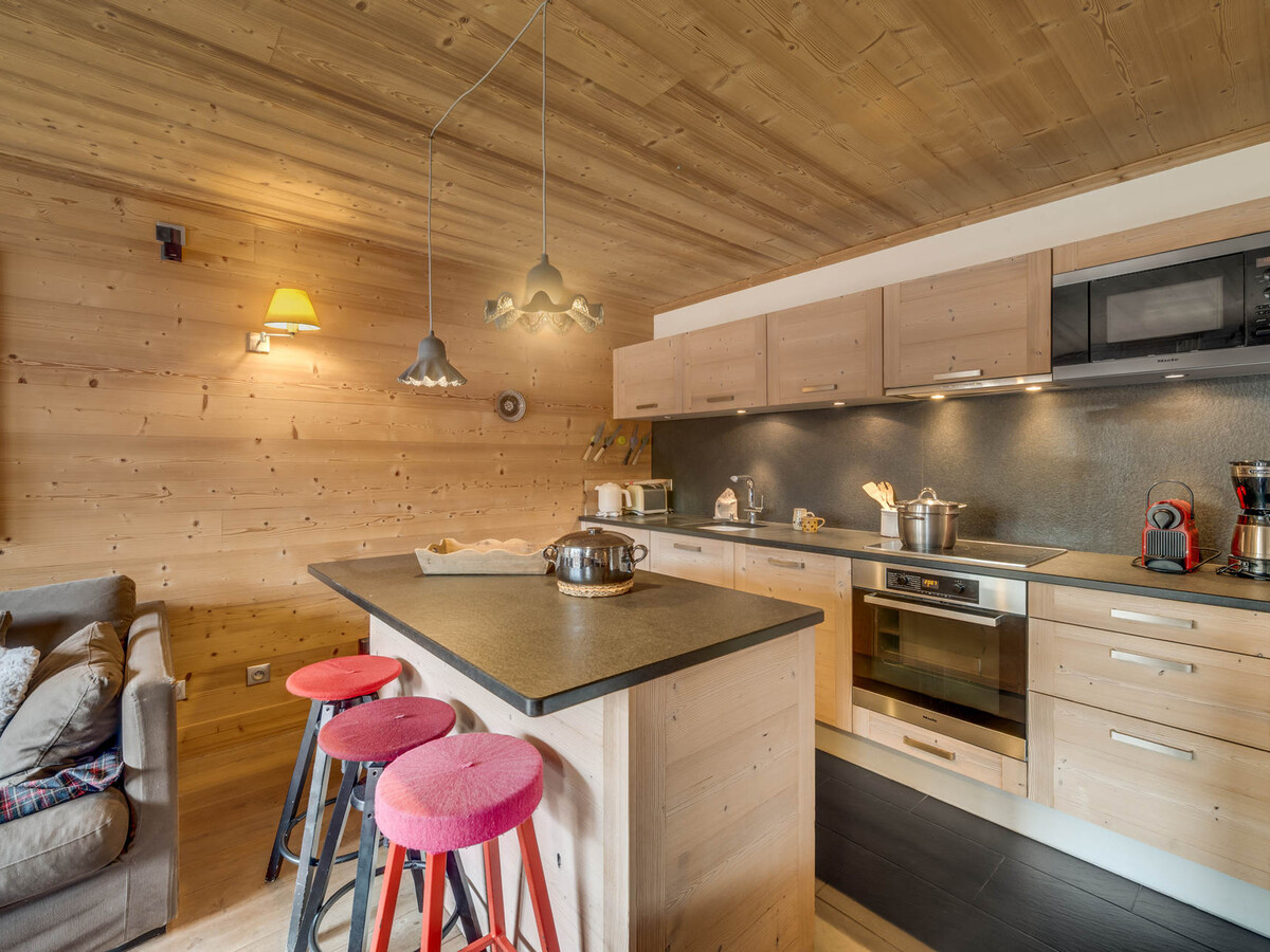 Appartement 3 chambres, balcon sud, 95 m² au cœur de Val-d'Isère - Photo 6