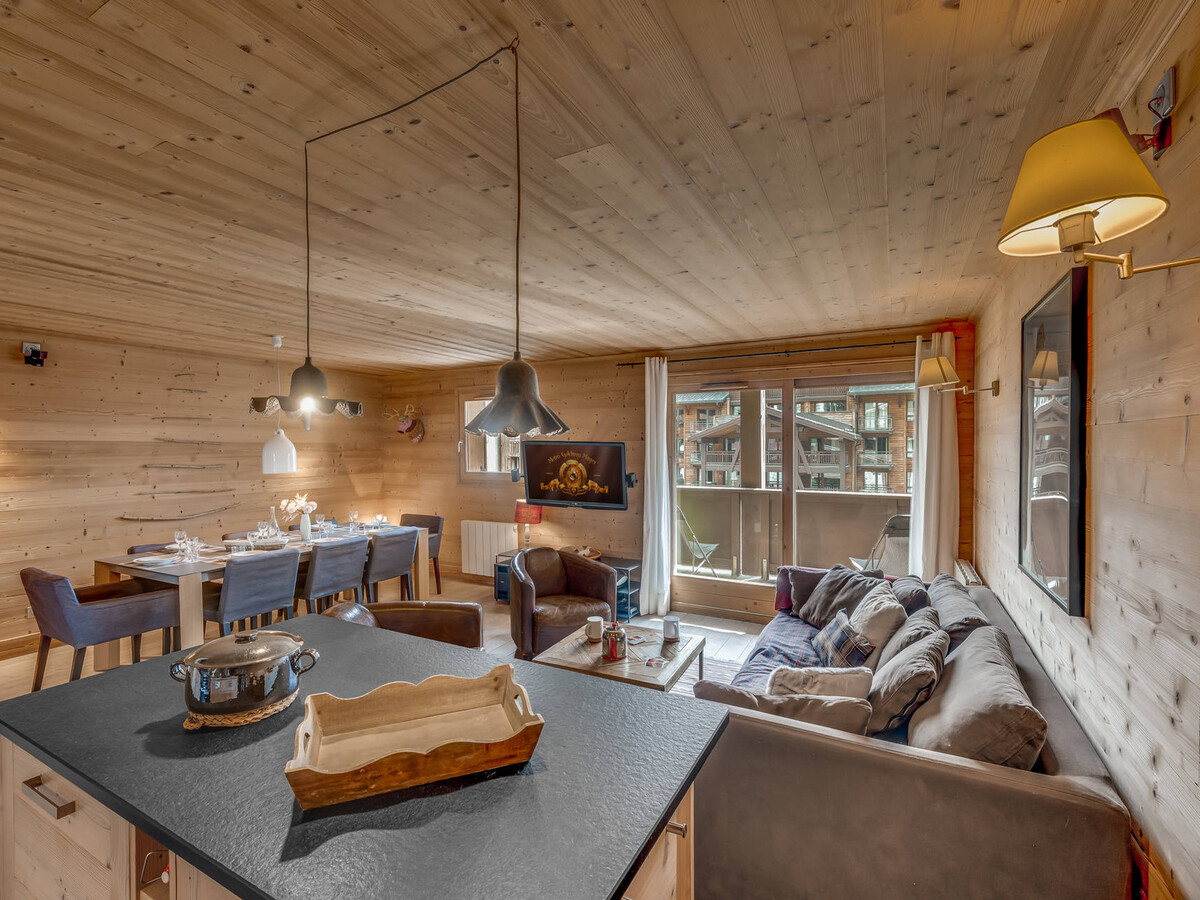 Appartement 3 chambres, balcon sud, 95 m² au cœur de Val-d'Isère - Photo 8