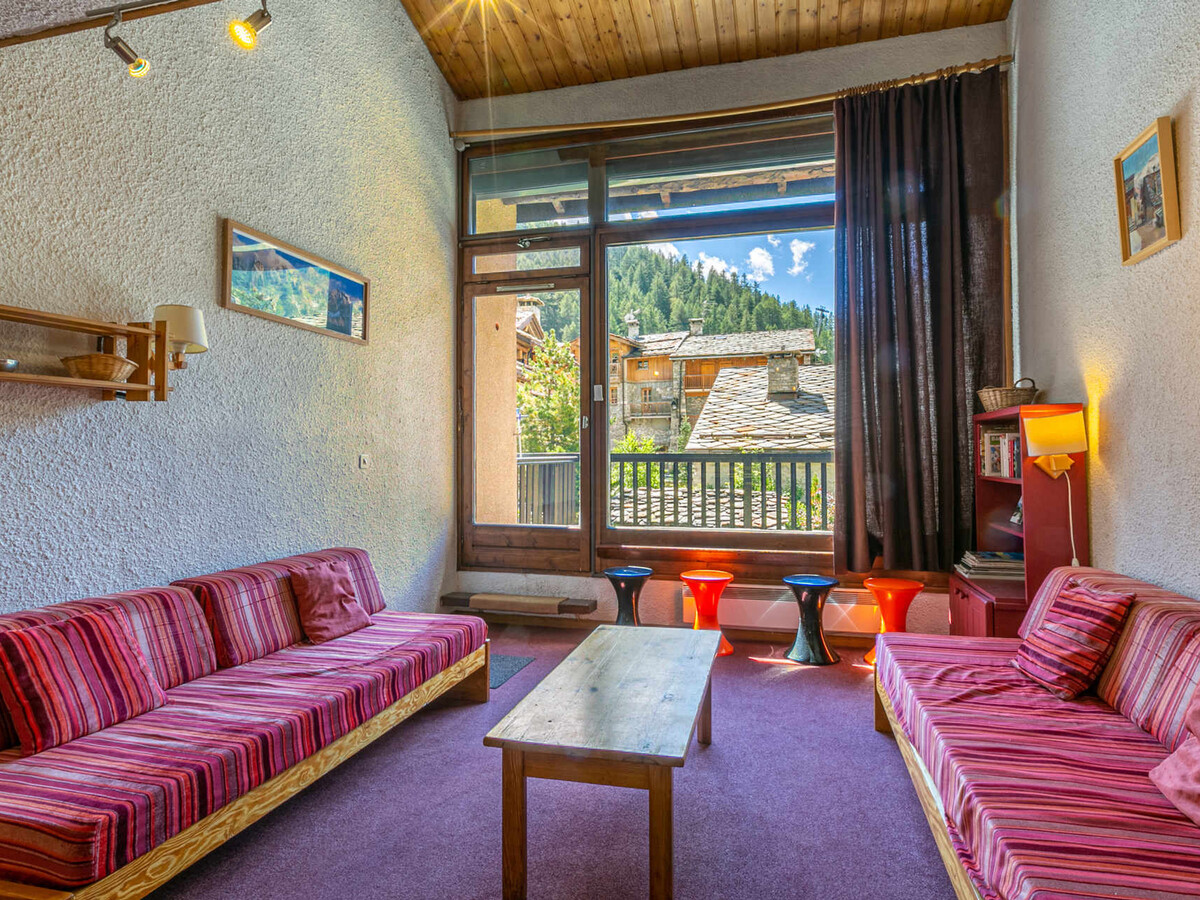 Duplex rustique 6 pers. avec grande terrasse Sud à Val-d'Isère - Photo 2