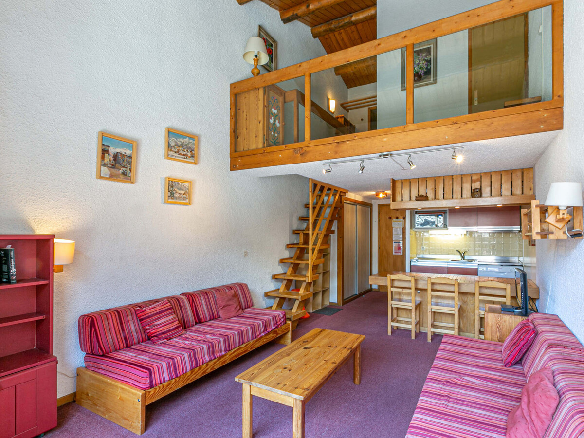 Duplex rustique 6 pers. avec grande terrasse Sud à Val-d'Isère - Photo 3
