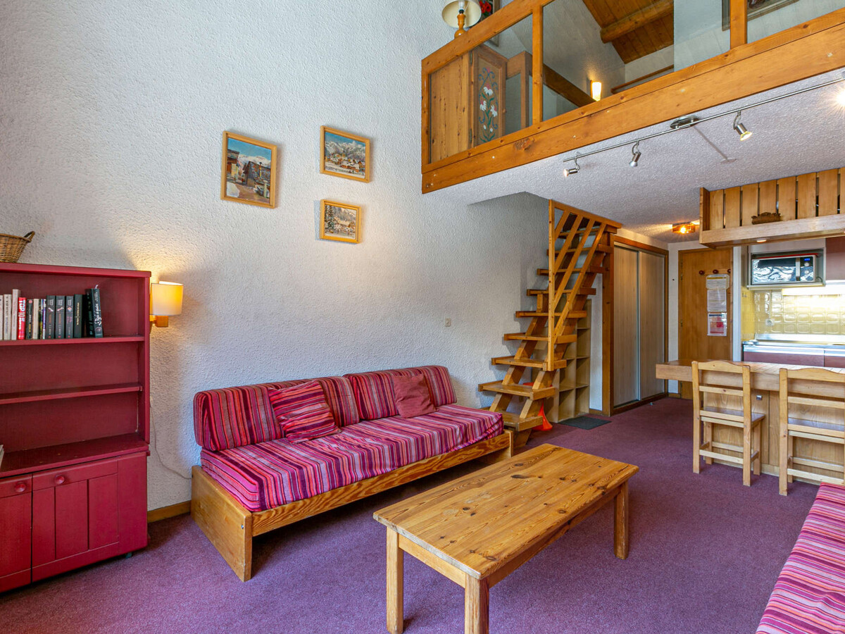 Duplex rustique 6 pers. avec grande terrasse Sud à Val-d'Isère - Photo 4