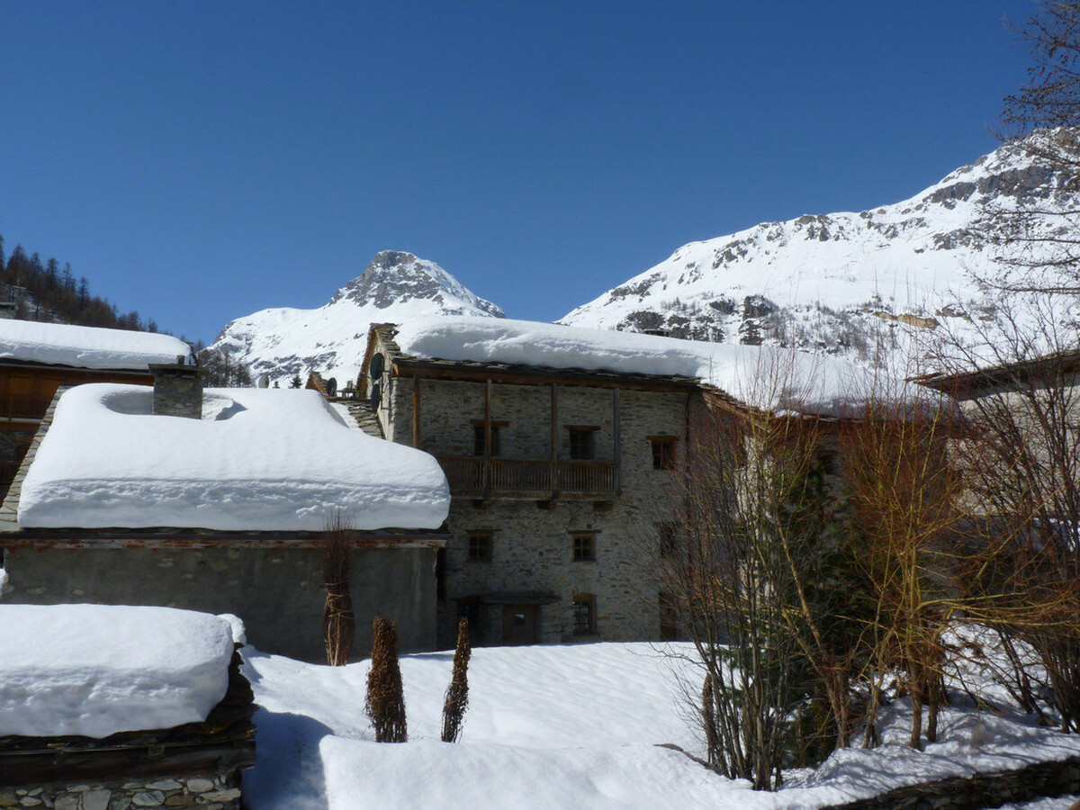 Duplex rustique 6 pers. avec grande terrasse Sud à Val-d'Isère - Photo 10