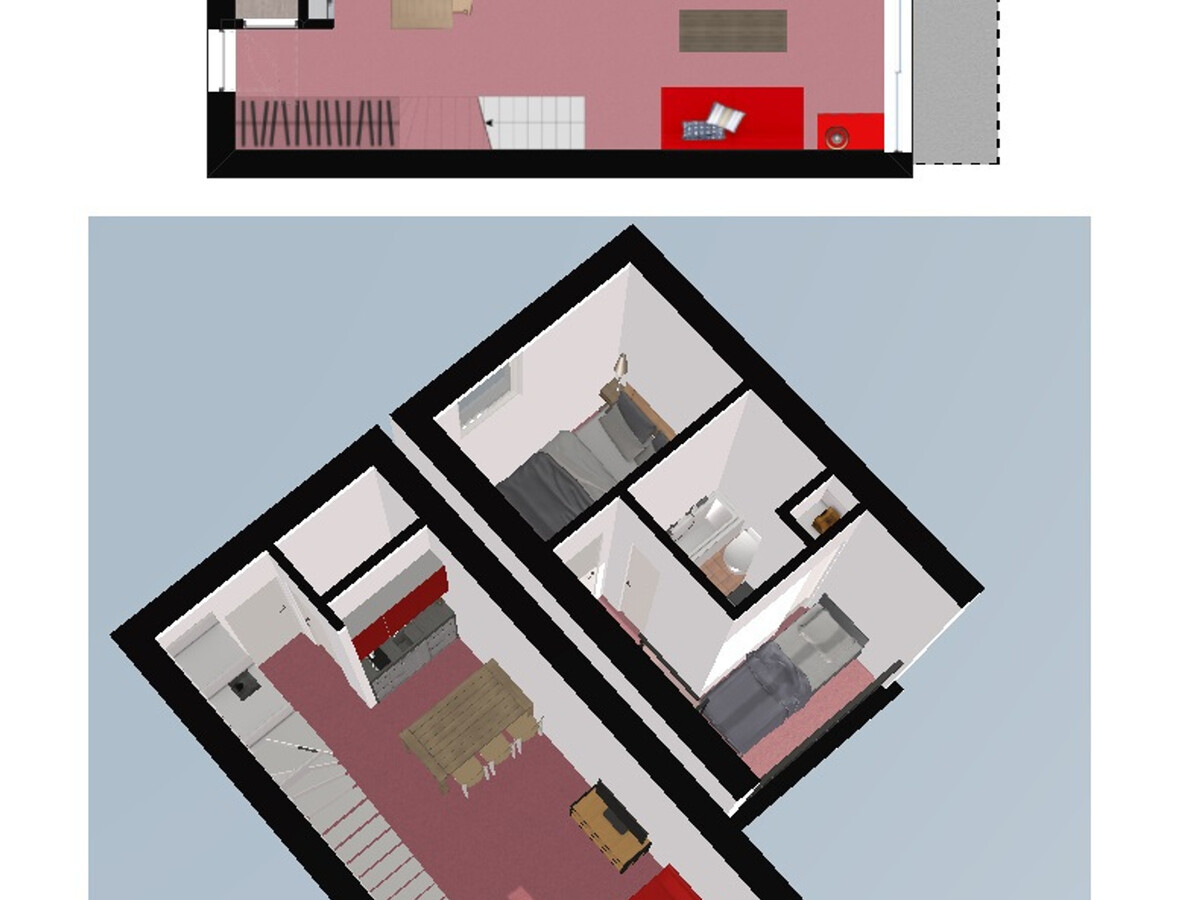Duplex rustique 6 pers. avec grande terrasse Sud à Val-d'Isère - Photo 11