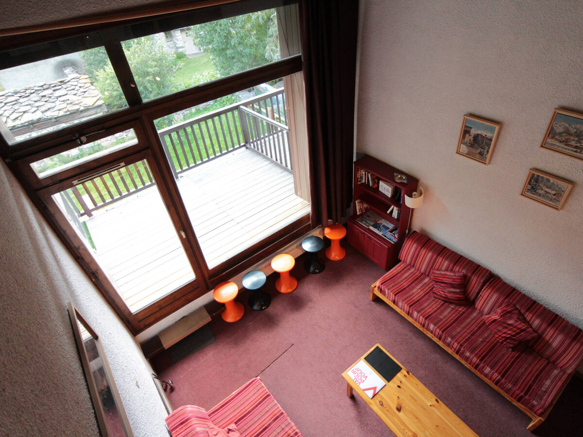 Duplex rustique 6 pers. avec grande terrasse Sud à Val-d'Isère - Photo 12