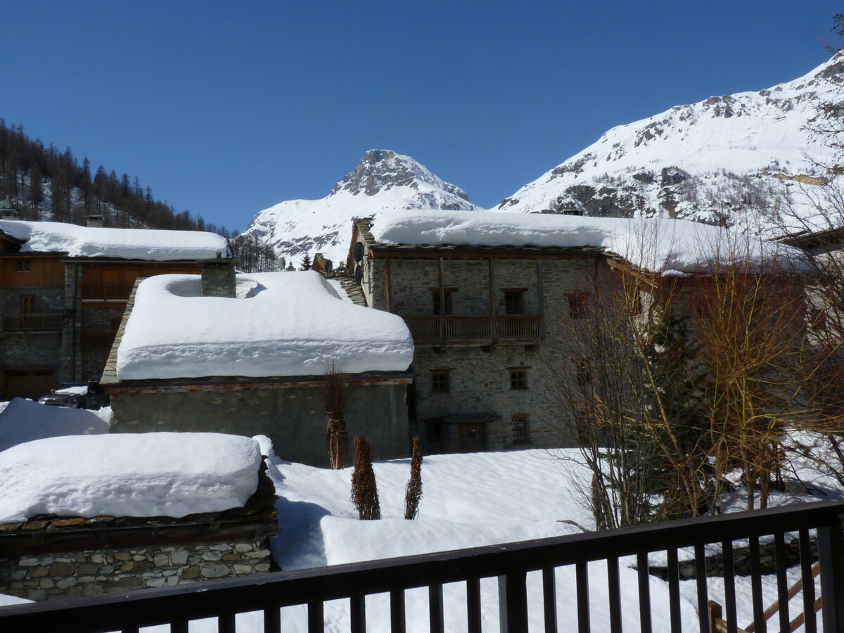 Duplex rustique 6 pers. avec grande terrasse Sud à Val-d'Isère - Photo 14