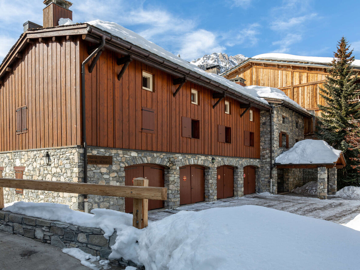 Duplex rustique 6 pers. avec grande terrasse Sud à Val-d'Isère - Photo 16