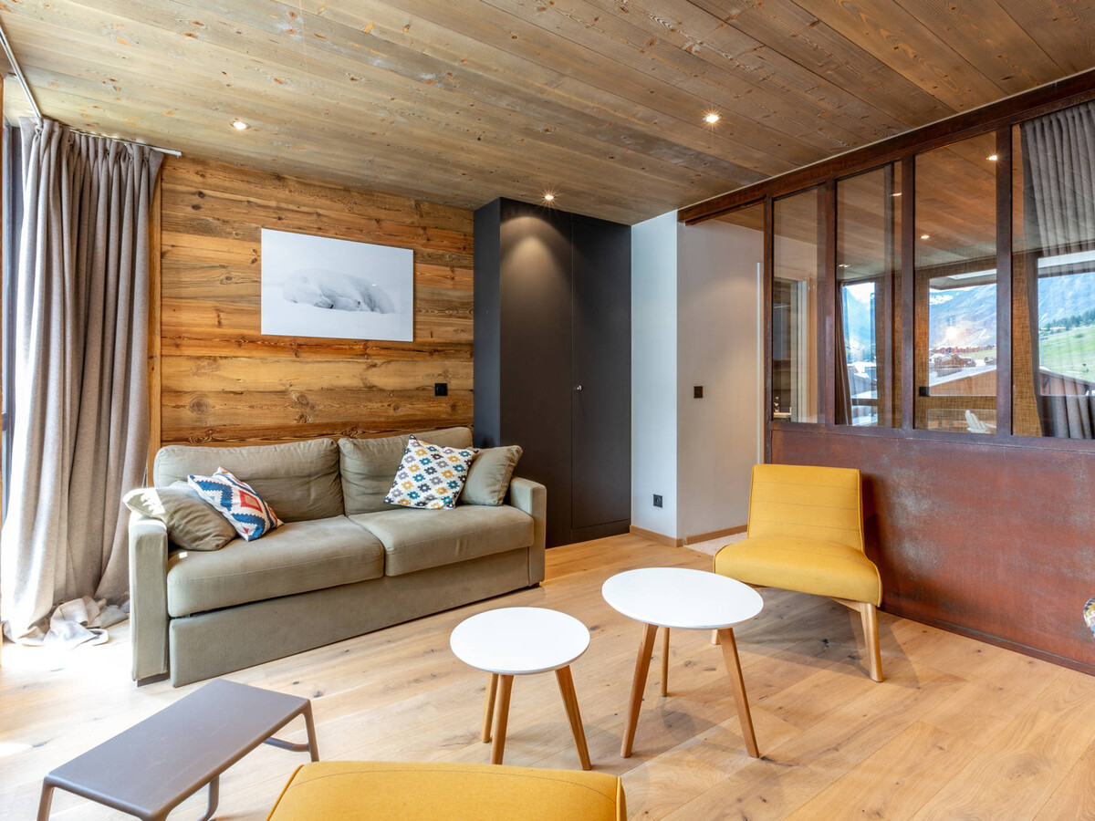 3 pièces standing, balcon sud, 47 m² à Val-d'Isère - Photo 2