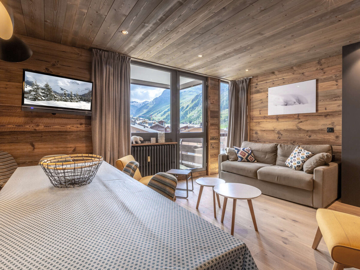 3 pièces standing, balcon sud, 47 m² à Val-d'Isère - Photo 3