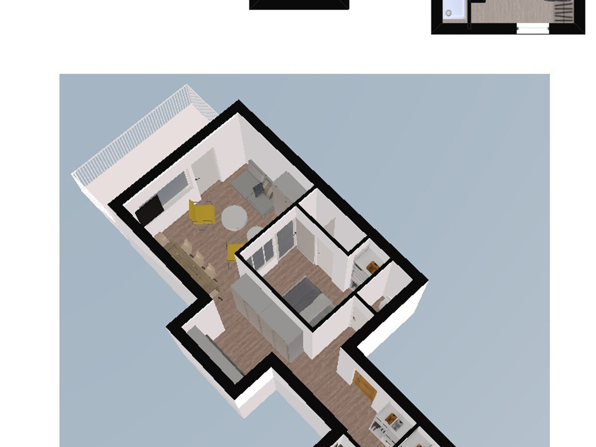 3 pièces standing, balcon sud, 47 m² à Val-d'Isère - Photo 12
