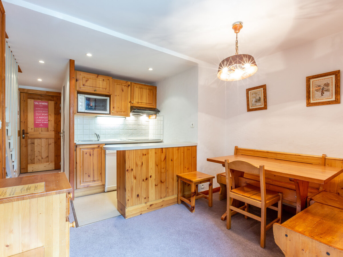 Duplex 46m² Val-d'Isère, 6 personnes, balcon sud - Photo 1