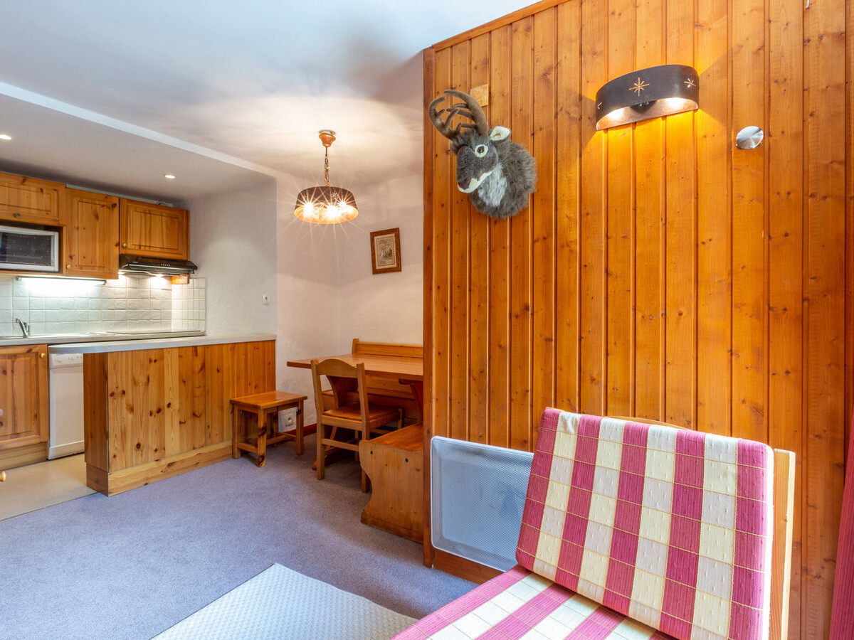 Duplex 46m² Val-d'Isère, 6 personnes, balcon sud - Photo 3