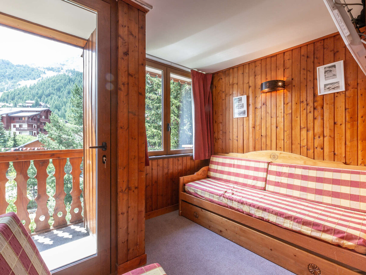 Duplex 46m² Val-d'Isère, 6 personnes, balcon sud - Photo 4