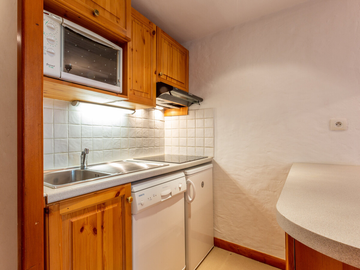 Duplex 46m² Val-d'Isère, 6 personnes, balcon sud - Photo 5