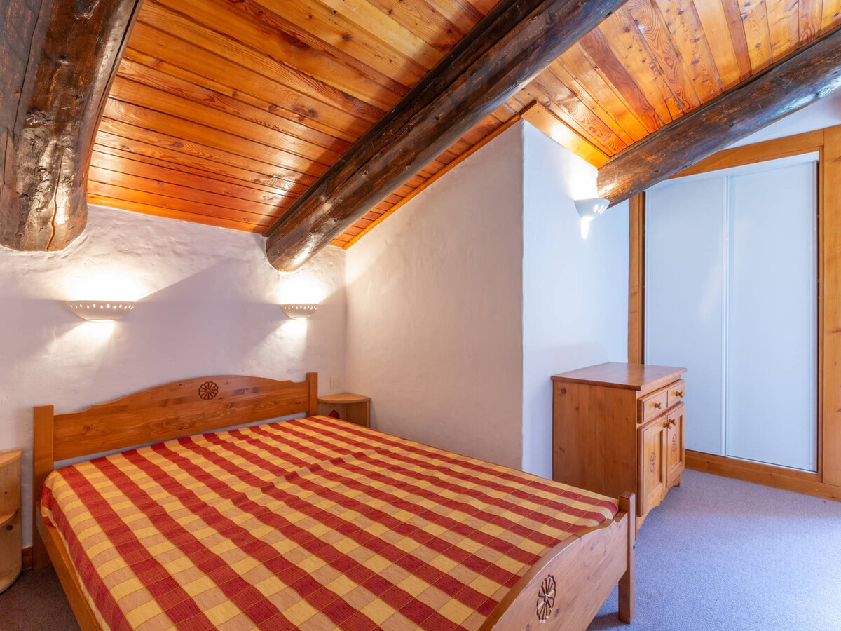 Duplex 46m² Val-d'Isère, 6 personnes, balcon sud - Photo 7