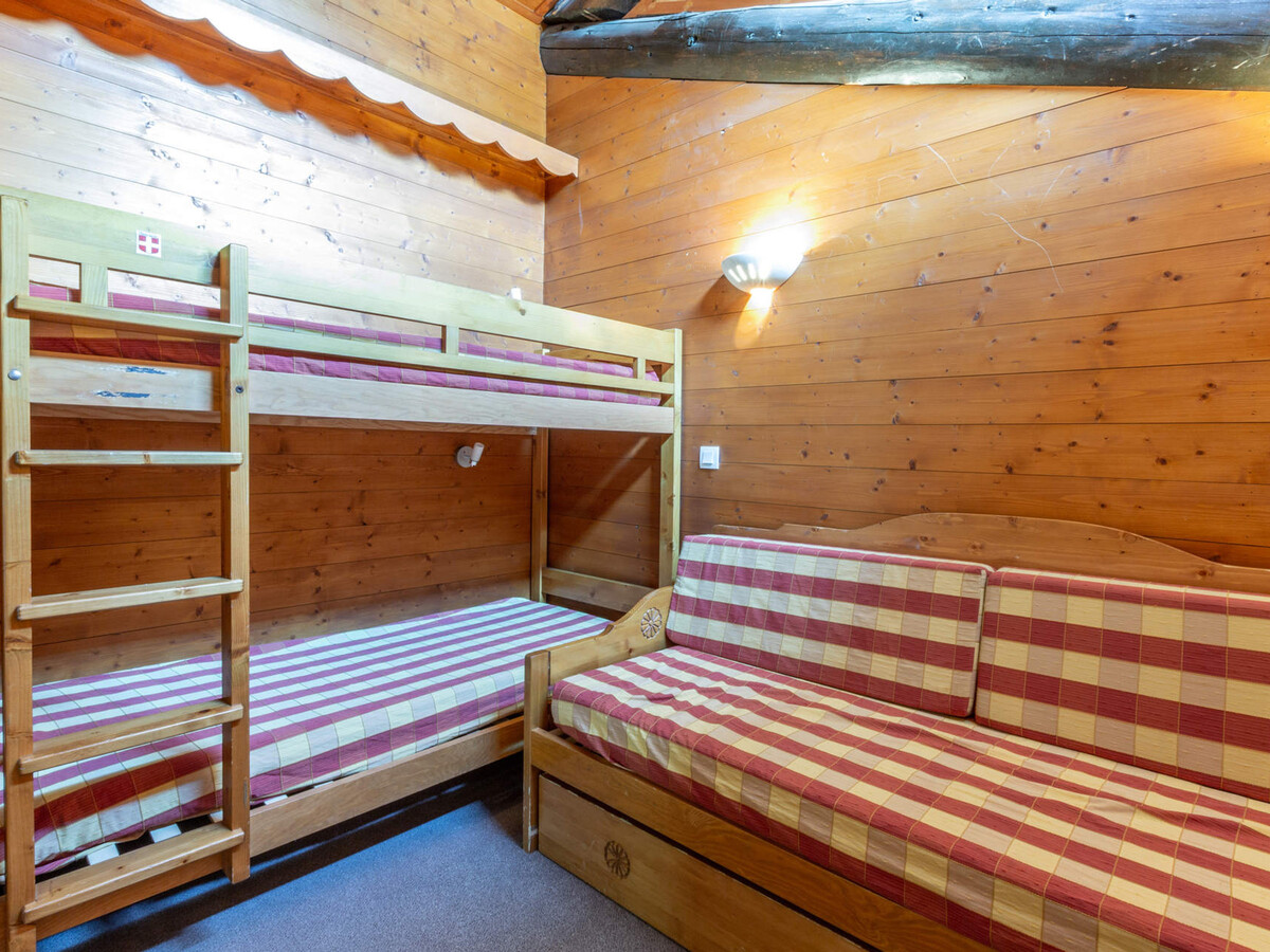 Duplex 46m² Val-d'Isère, 6 personnes, balcon sud - Photo 8