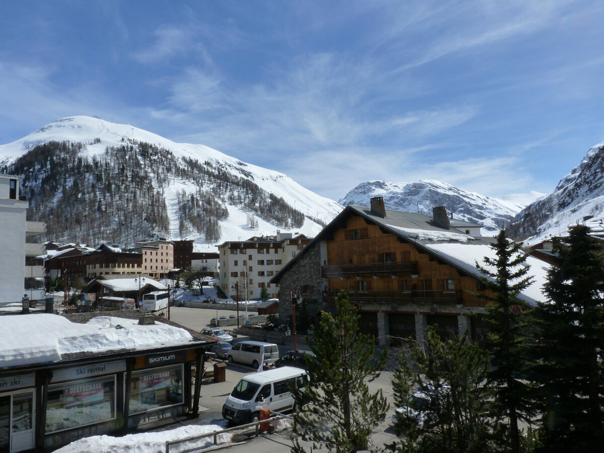 Duplex 46m² Val-d'Isère, 6 personnes, balcon sud - Photo 11