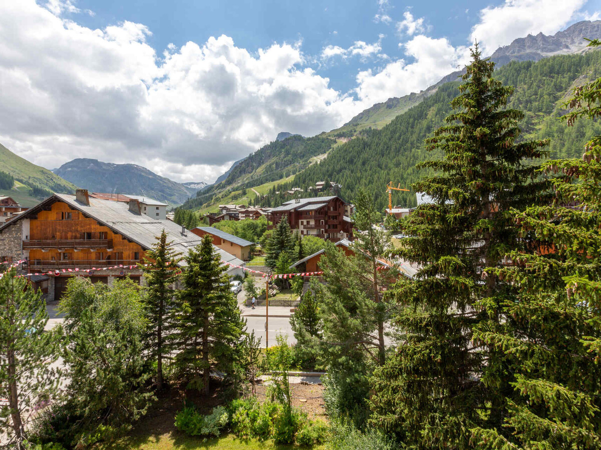 Duplex 46m² Val-d'Isère, 6 personnes, balcon sud - Photo 12