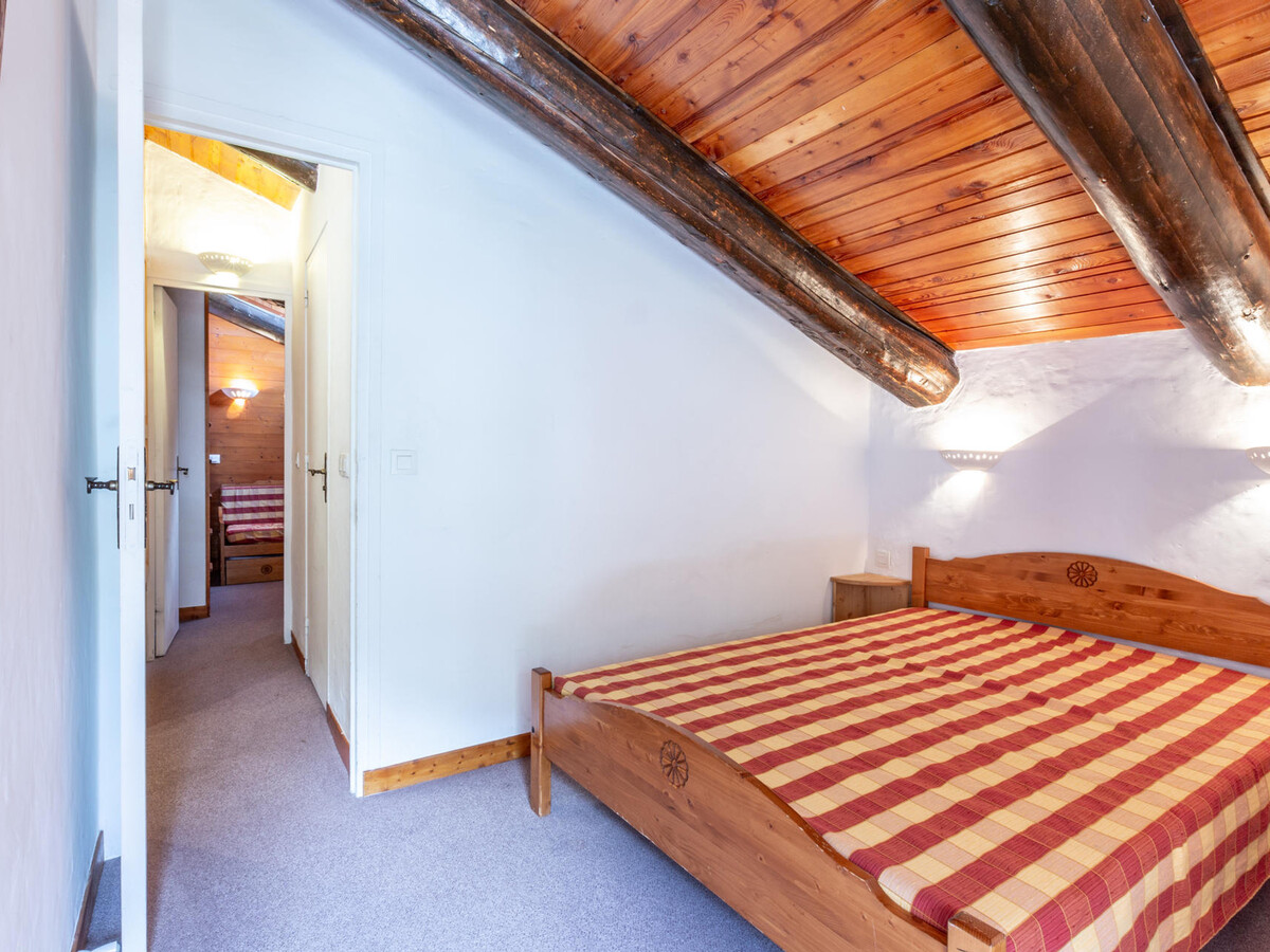 Duplex 46m² Val-d'Isère, 6 personnes, balcon sud - Photo 14