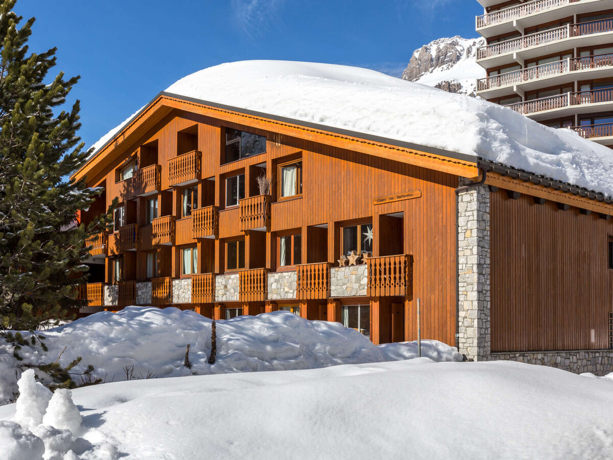 Duplex 46m² Val-d'Isère, 6 personnes, balcon sud - Photo 16