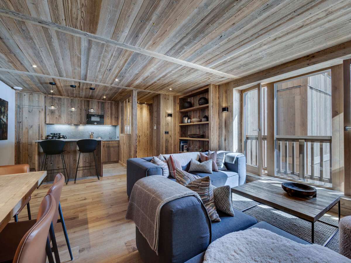 Appartement 4 pièces standing au pied des pistes - Val-d'Isère - Photo 1