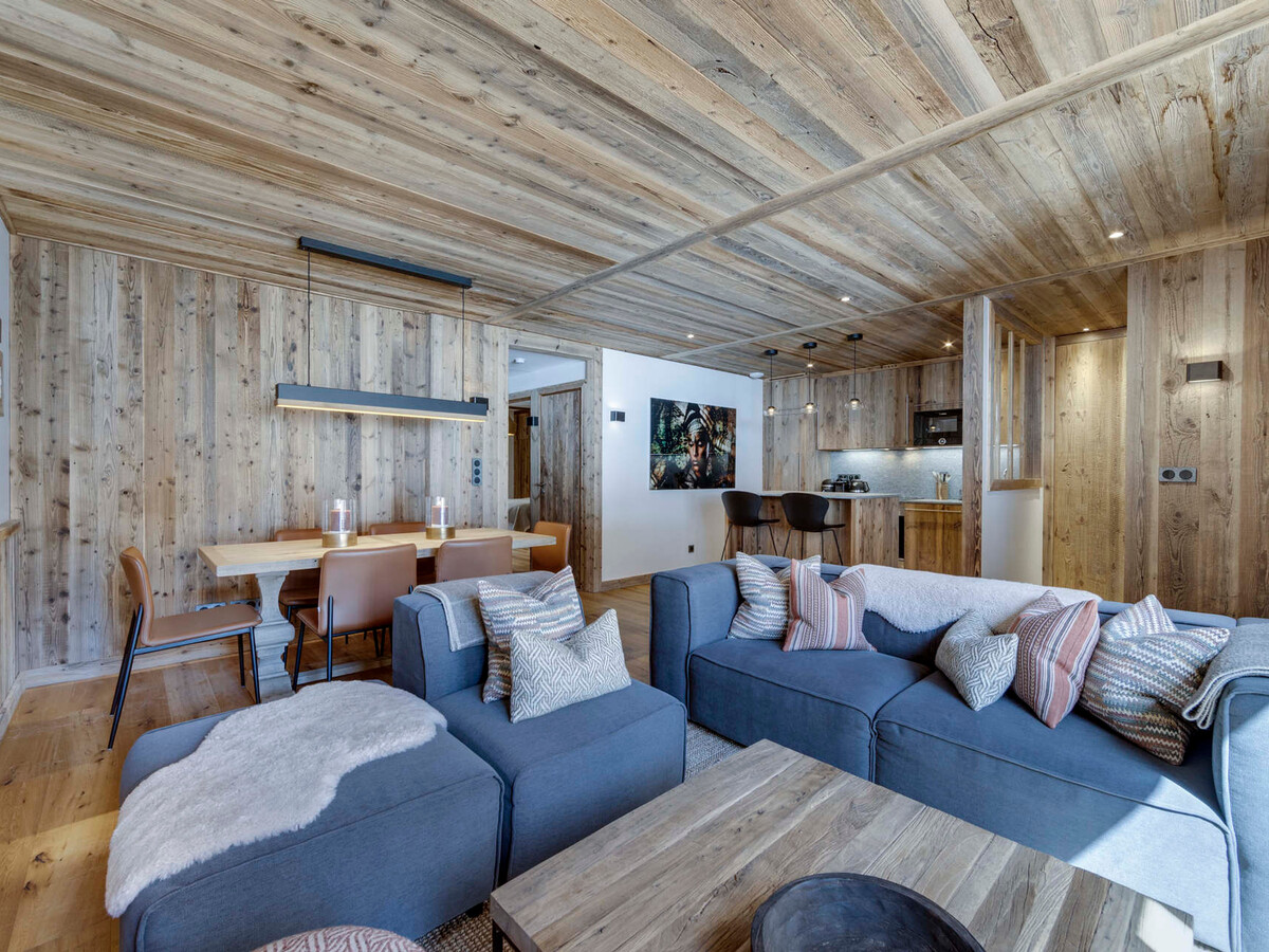 Appartement 4 pièces standing au pied des pistes - Val-d'Isère - Photo 2