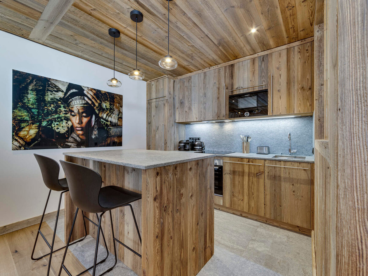 Appartement 4 pièces standing au pied des pistes - Val-d'Isère - Photo 3