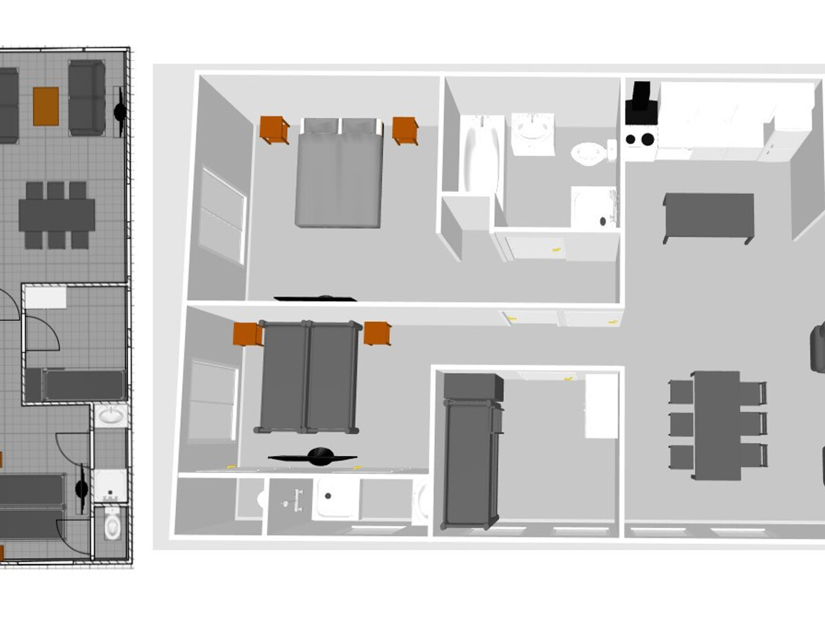 Appartement 4 pièces standing au pied des pistes - Val-d'Isère - Photo 16