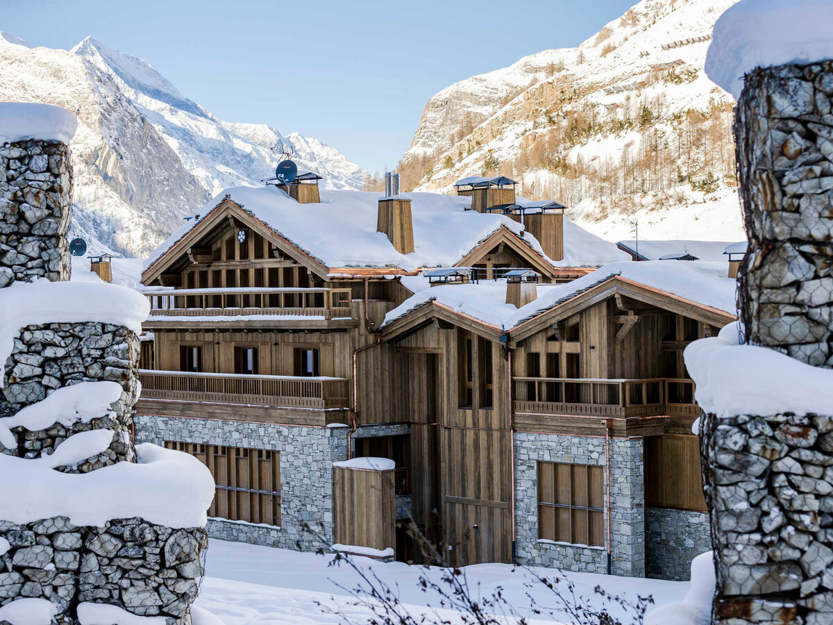 Appartement 4 pièces standing au pied des pistes - Val-d'Isère - Photo 23