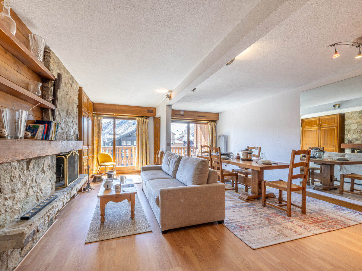 Appartement 2 pièces avec balcon Sud, 55 m² à Val-d'Isère - Photo 1