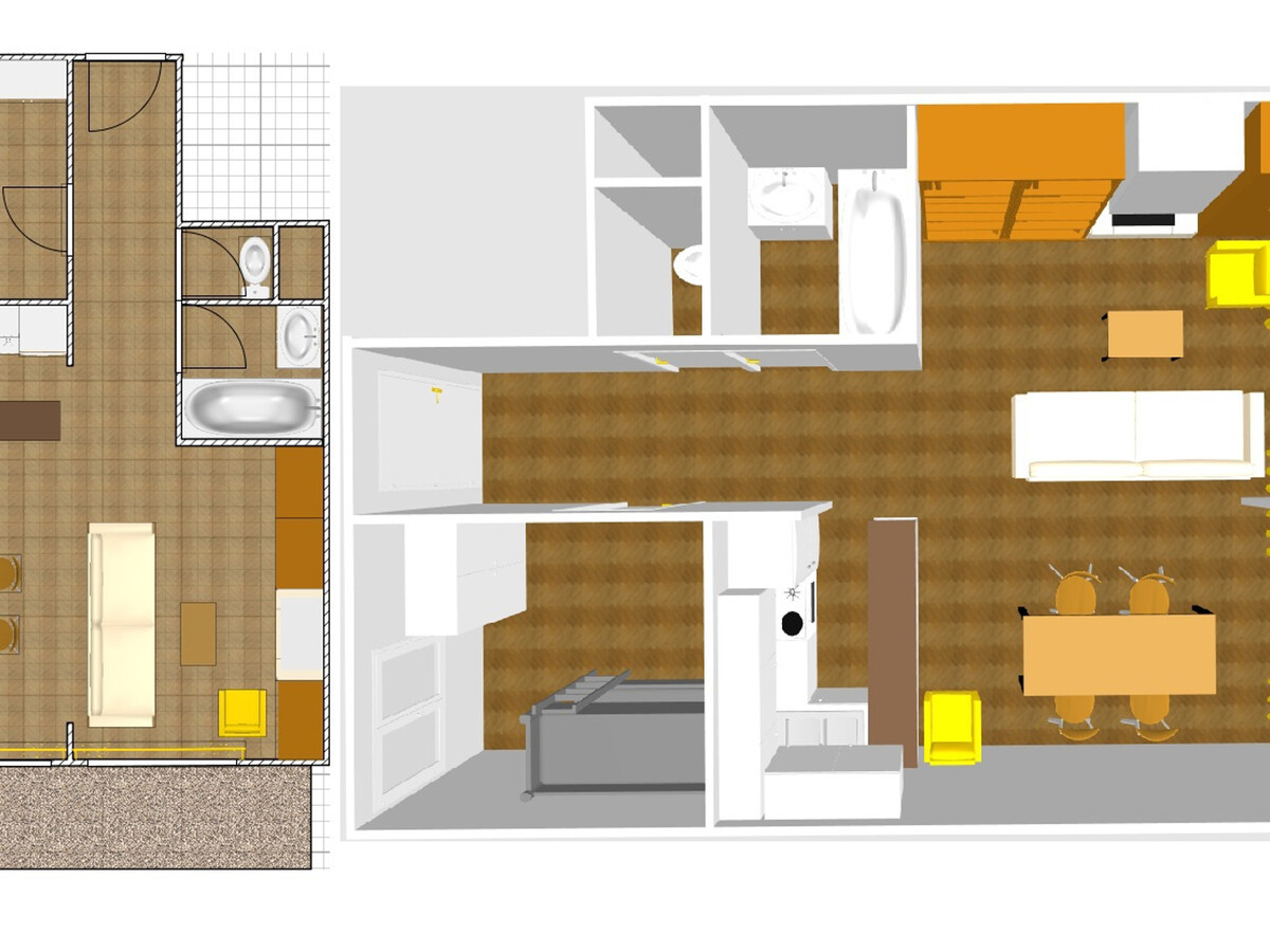 Appartement 2 pièces avec balcon Sud, 55 m² à Val-d'Isère - Photo 16
